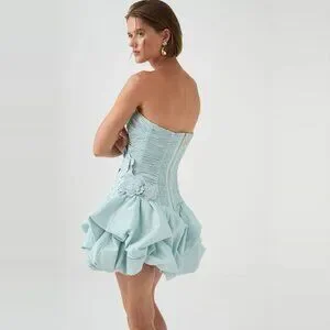 Aje | Dresses | Aje Splendour Mini Dress | Poshmark